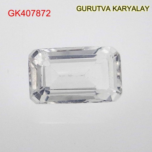 Ratti-6.27 (5.68 CT) NATURAL WHITE TOPAZ